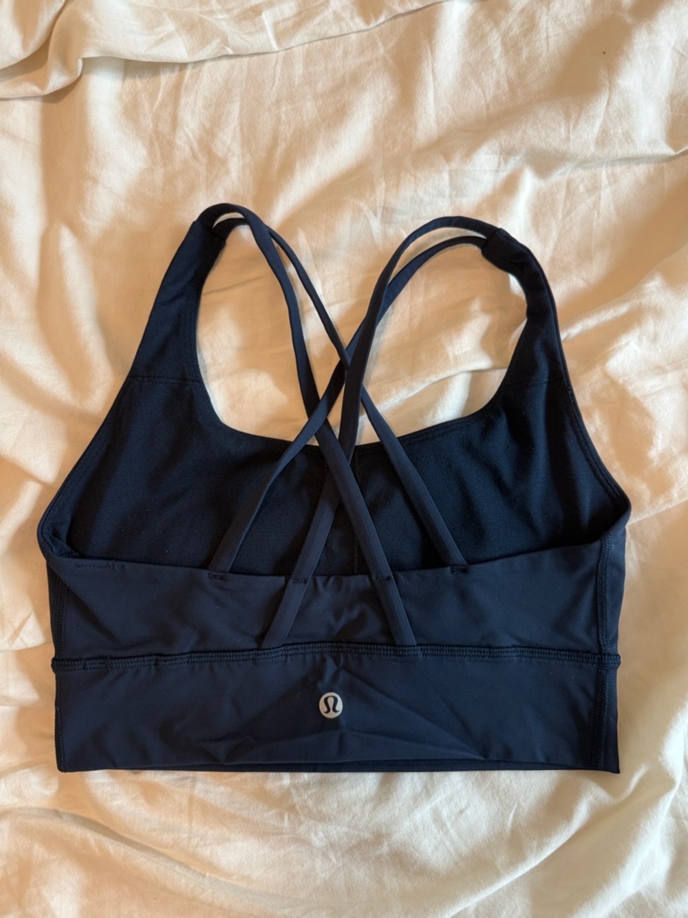 lululemon athletica Navy Sports Bra